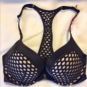 NWT Victoria's Secret 32D racerback push-up bra